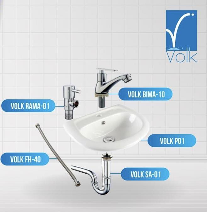 PAKET LENGKAP WASTAFEL FOLK P01